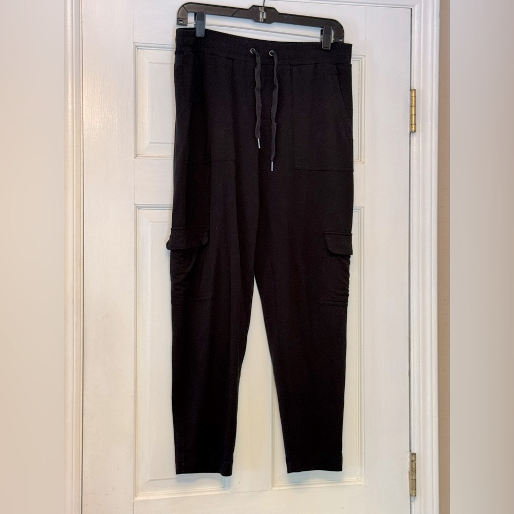 Banana‎ Republic Black Joggers with Tailored Fit